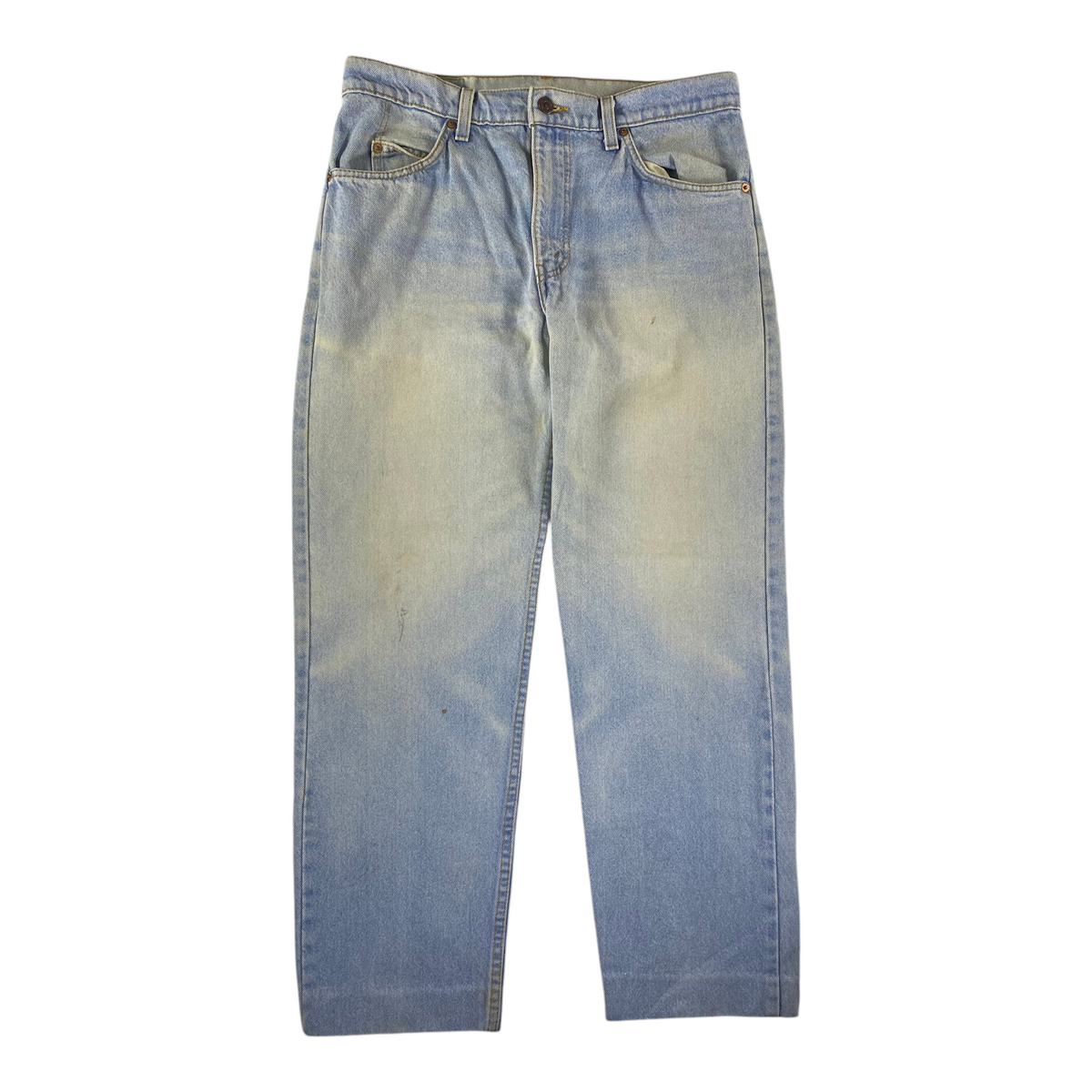 Levi's 604 Orange Tab Straight Leg Jeans