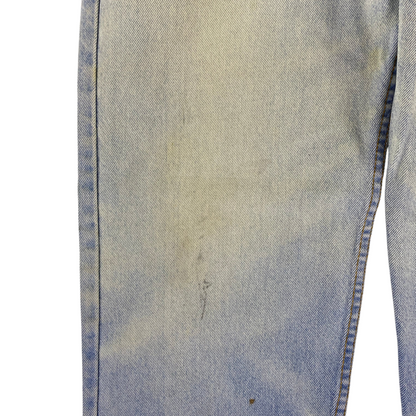 Levi's 604 Orange Tab Straight Leg Jeans