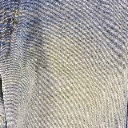 Levi's 604 Orange Tab Straight Leg Jeans