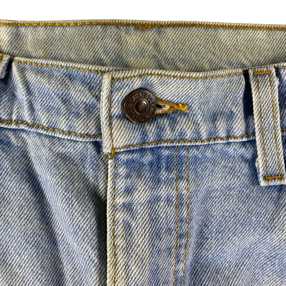 Levi's 604 Orange Tab Straight Leg Jeans
