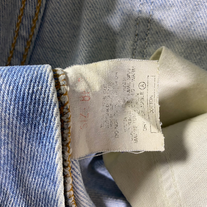 Levi's 604 Orange Tab Straight Leg Jeans