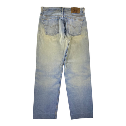 Levi's 604 Orange Tab Straight Leg Jeans