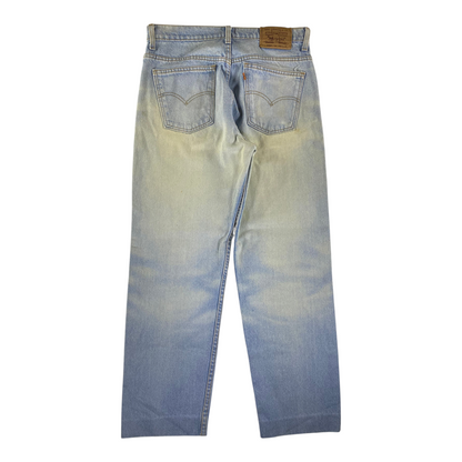 Levi's 604 Orange Tab Straight Leg Jeans
