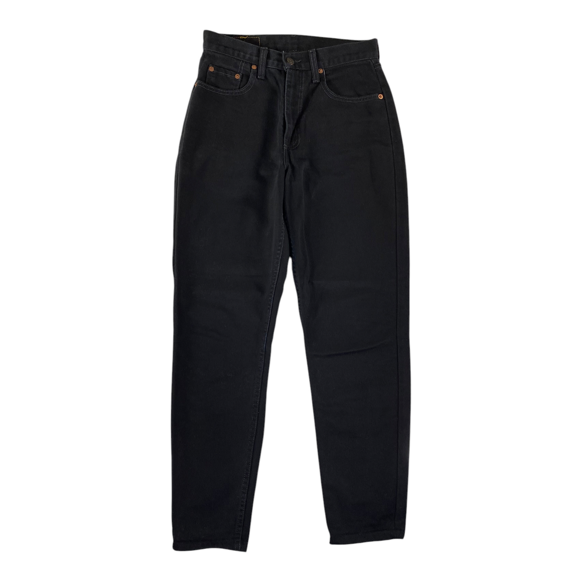 Levi's 882 Orange Tab High Rise Slim Tapered Mom Jeans