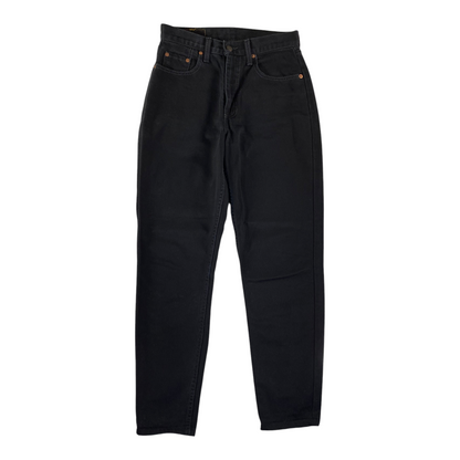 Levi's 882 Orange Tab High Rise Slim Tapered Mom Jeans