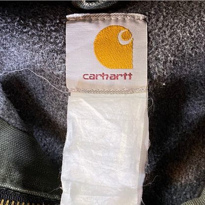 Carhartt Green Duck Canvas Active Jacket