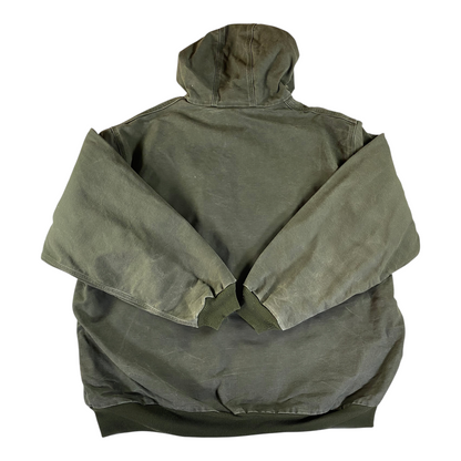 Carhartt Green Duck Canvas Active Jacket
