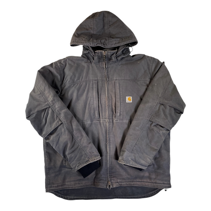 Carhartt Full Swing Armstrong Grey Insulated Hooded Jacket