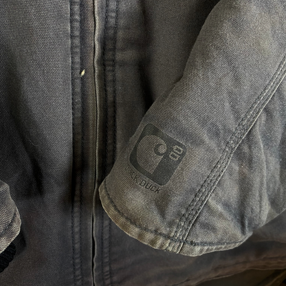 Carhartt Full Swing Armstrong Grey Insulated Hooded Jacket