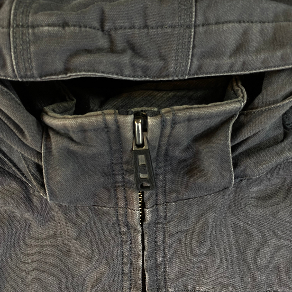 Carhartt Full Swing Armstrong Grey Insulated Hooded Jacket