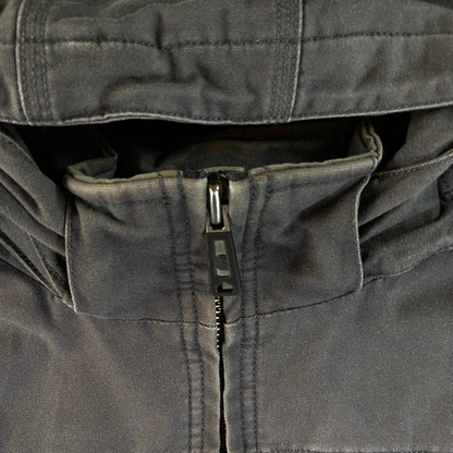 Carhartt Full Swing Armstrong Grey Insulated Hooded Jacket