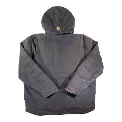 Carhartt Full Swing Armstrong Grey Insulated Hooded Jacket
