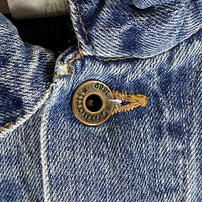 Carhartt J188 LVN Light Vintage Wash Denim Trucker Jacket
