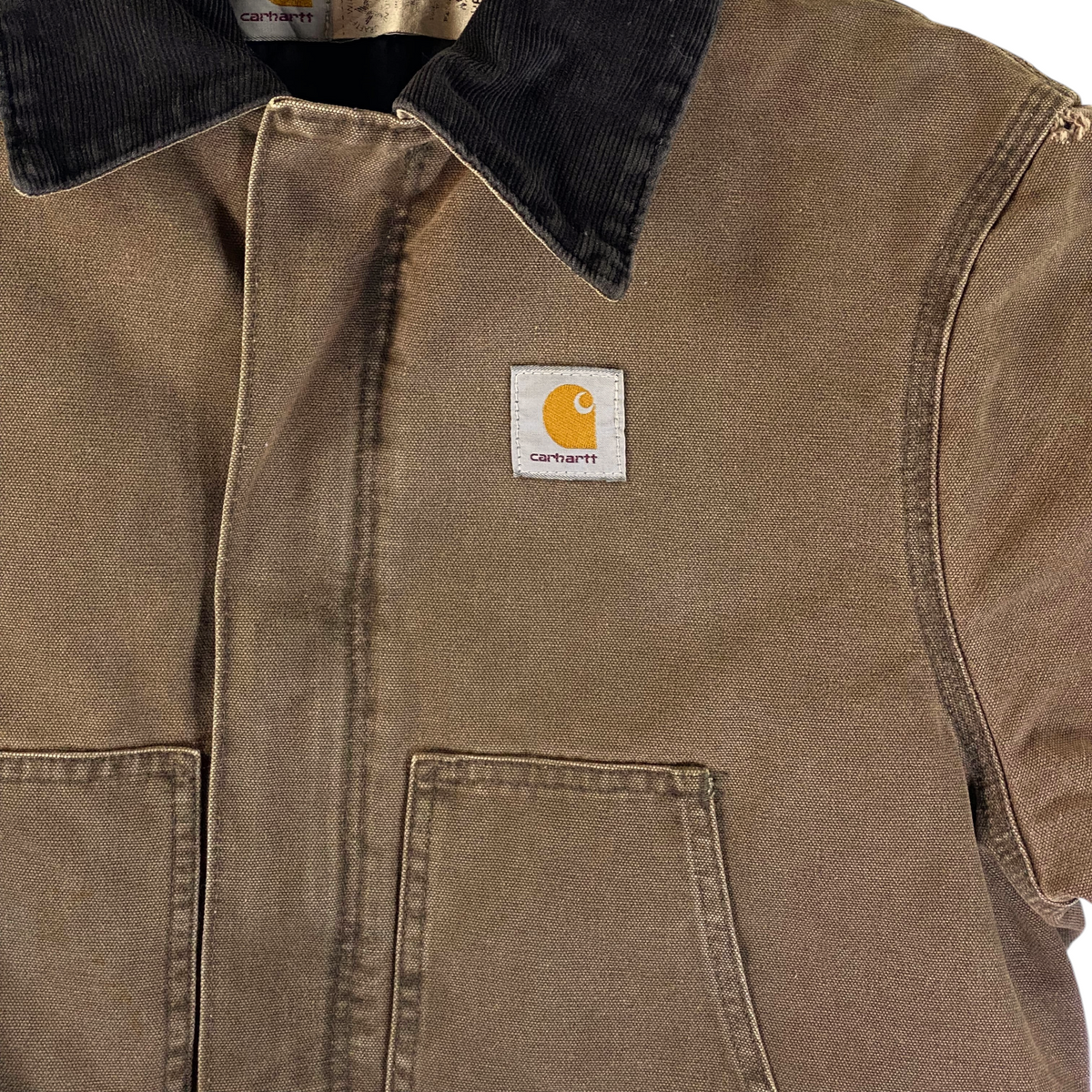 Carhartt J21 CHT Chestnut Brown Quilt Lined Traditional Arctic Jacket