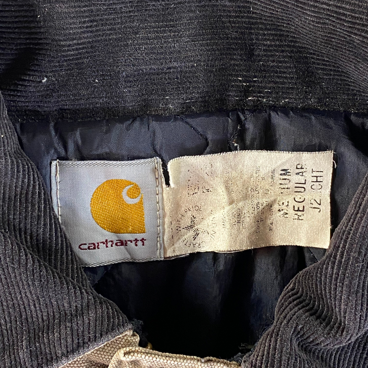 Carhartt J21 CHT Chestnut Brown Quilt Lined Traditional Arctic Jacket