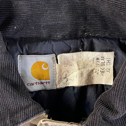 Carhartt J21 CHT Chestnut Brown Quilt Lined Traditional Arctic Jacket