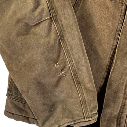Carhartt J21 CHT Chestnut Brown Quilt Lined Traditional Arctic Jacket