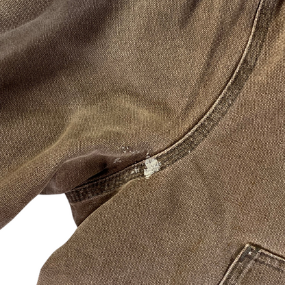 Carhartt J21 CHT Chestnut Brown Quilt Lined Traditional Arctic Jacket