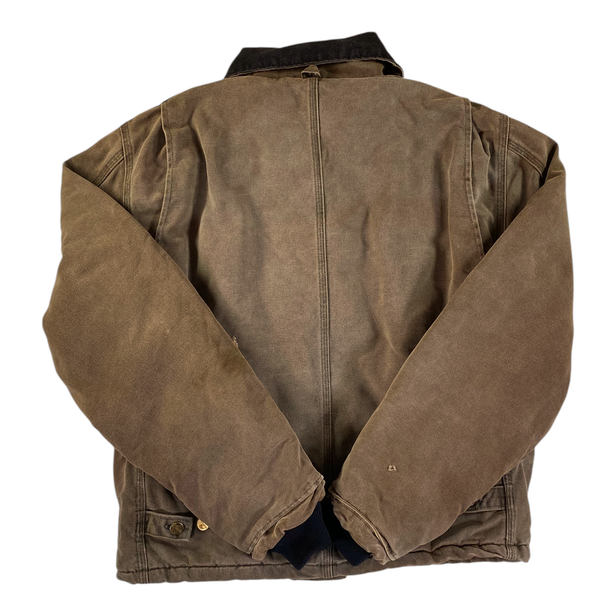 Carhartt J21 CHT Chestnut Brown Quilt Lined Traditional Arctic Jacket
