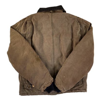 Carhartt J21 CHT Chestnut Brown Quilt Lined Traditional Arctic Jacket