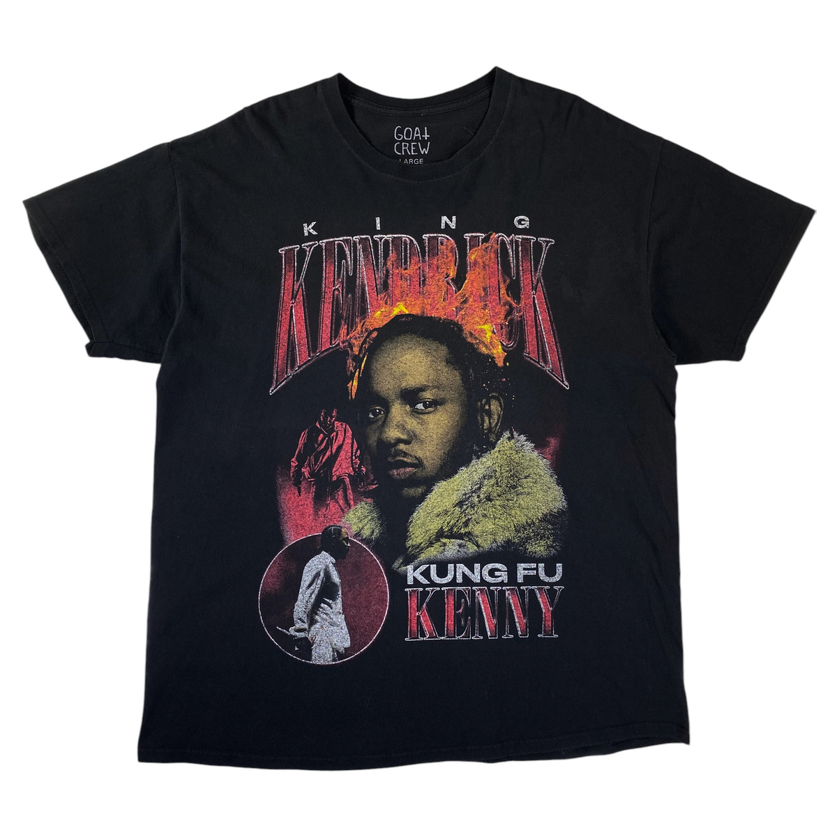 Goat Crew Kendrick Lamar "Kung Fu Kenny" T-Shirt