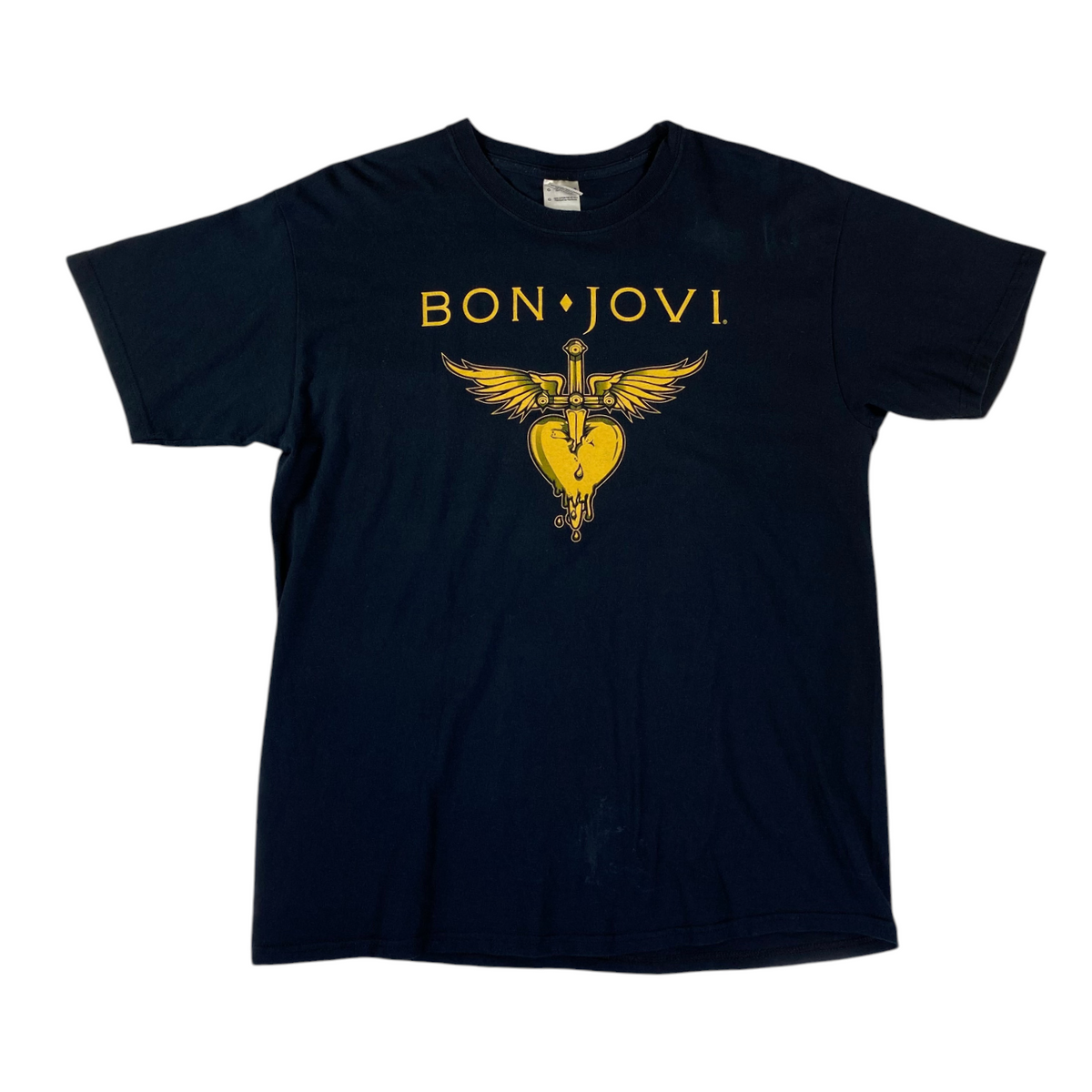 Bon Jovi 2010–2011 "The Circle" Australasia World Tour Band Graphic T-Shirt