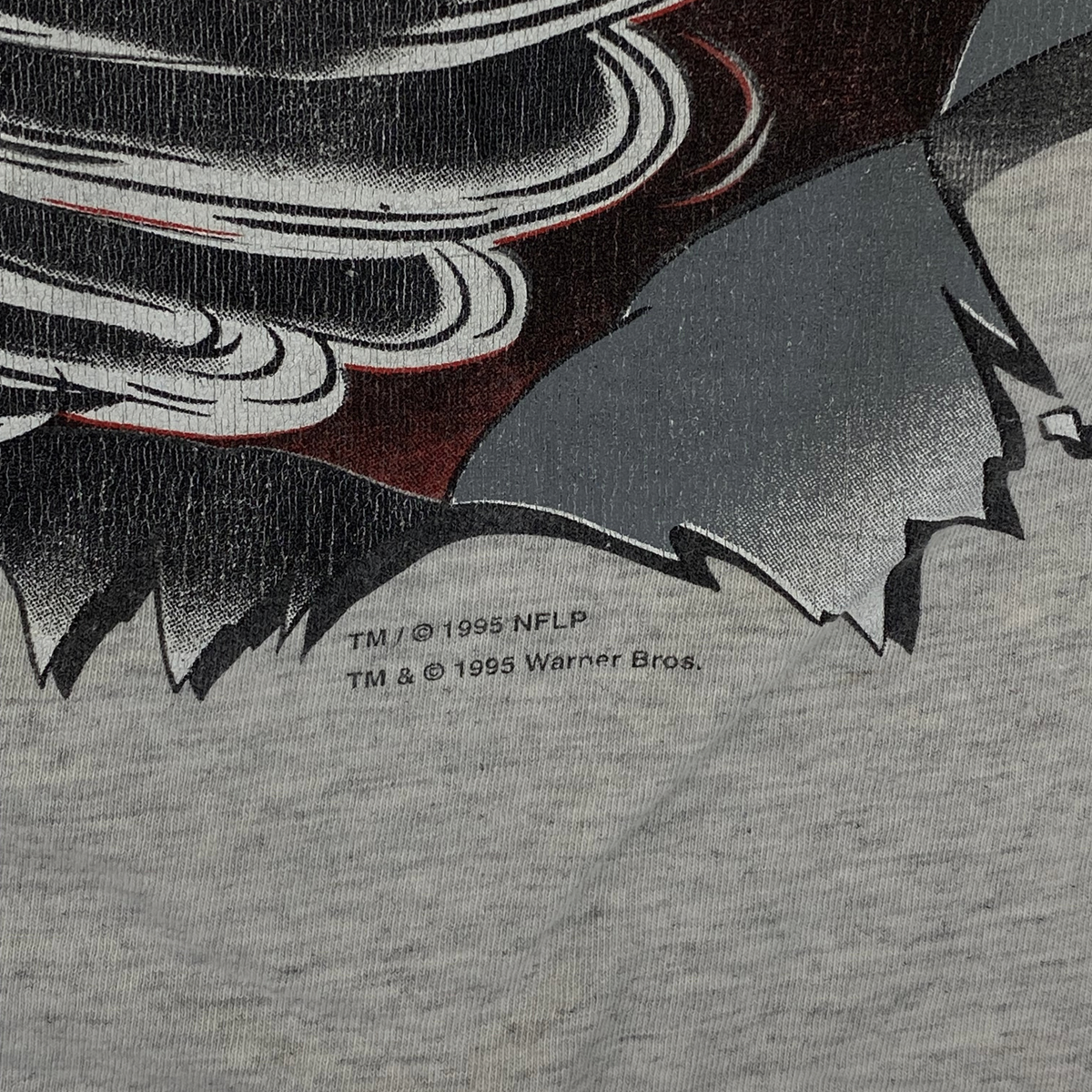 Vintage 1995 Looney Tunes x NFL Atlanta Falcons Taz Graphic T-Shirt