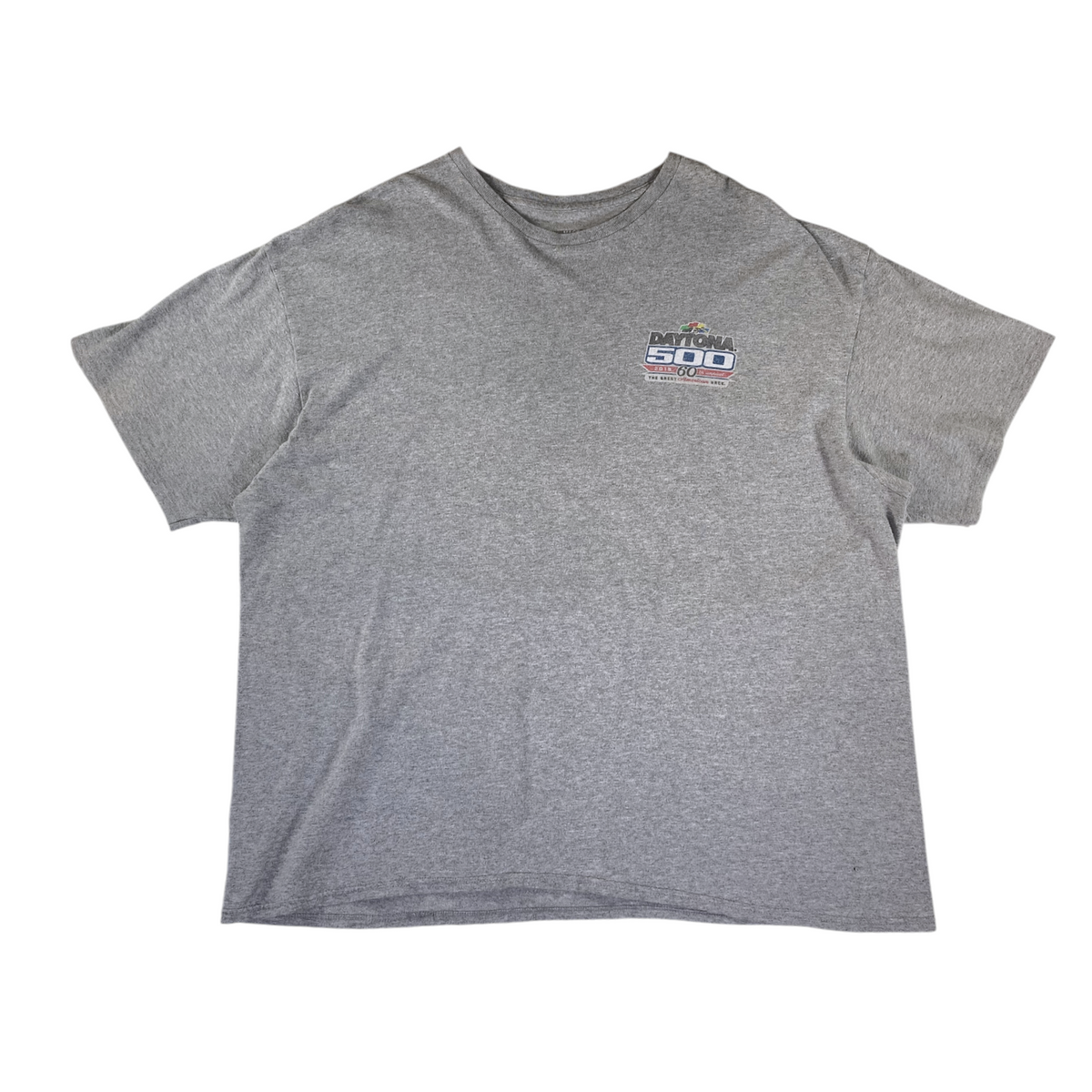 NASCAR Daytona 500 60th Annual 2018 American Flag Graphic Racing T-Shirt