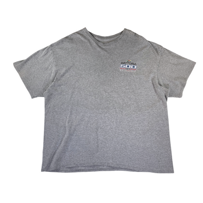 NASCAR Daytona 500 60th Annual 2018 American Flag Graphic Racing T-Shirt