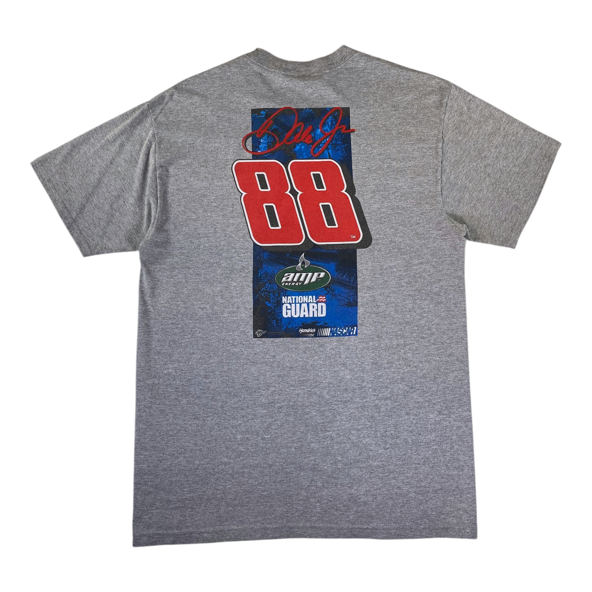 NASCAR Dale Earnhardt Jr. #88 AMP Energy / National Guard 2008 Double-Sided Racing T-Shirt
