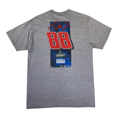 NASCAR Dale Earnhardt Jr. #88 AMP Energy / National Guard 2008 Double-Sided Racing T-Shirt
