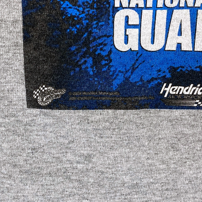 NASCAR Dale Earnhardt Jr. #88 AMP Energy / National Guard 2008 Double-Sided Racing T-Shirt