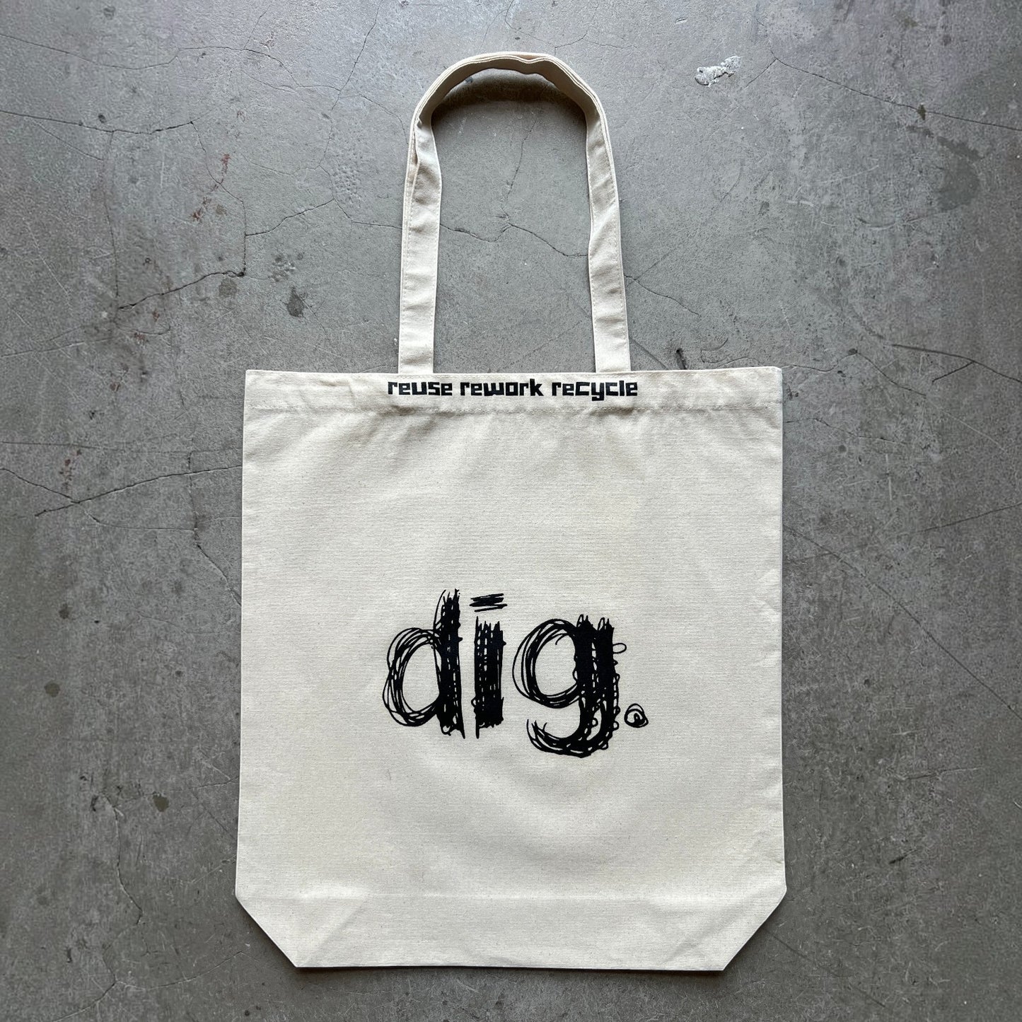 Digg It Tote Bag