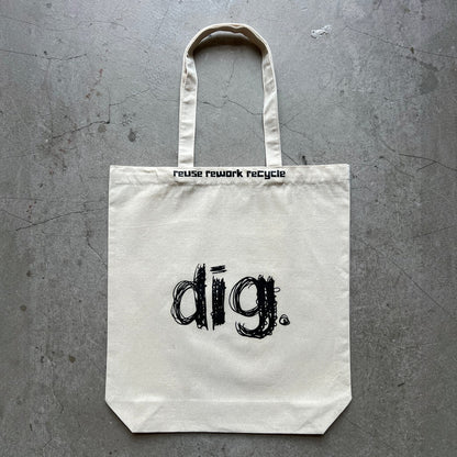 Digg It Tote Bag