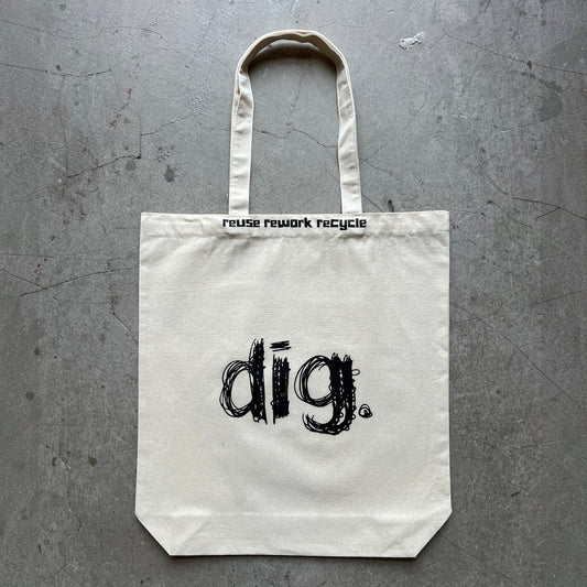 Digg It Tote Bag