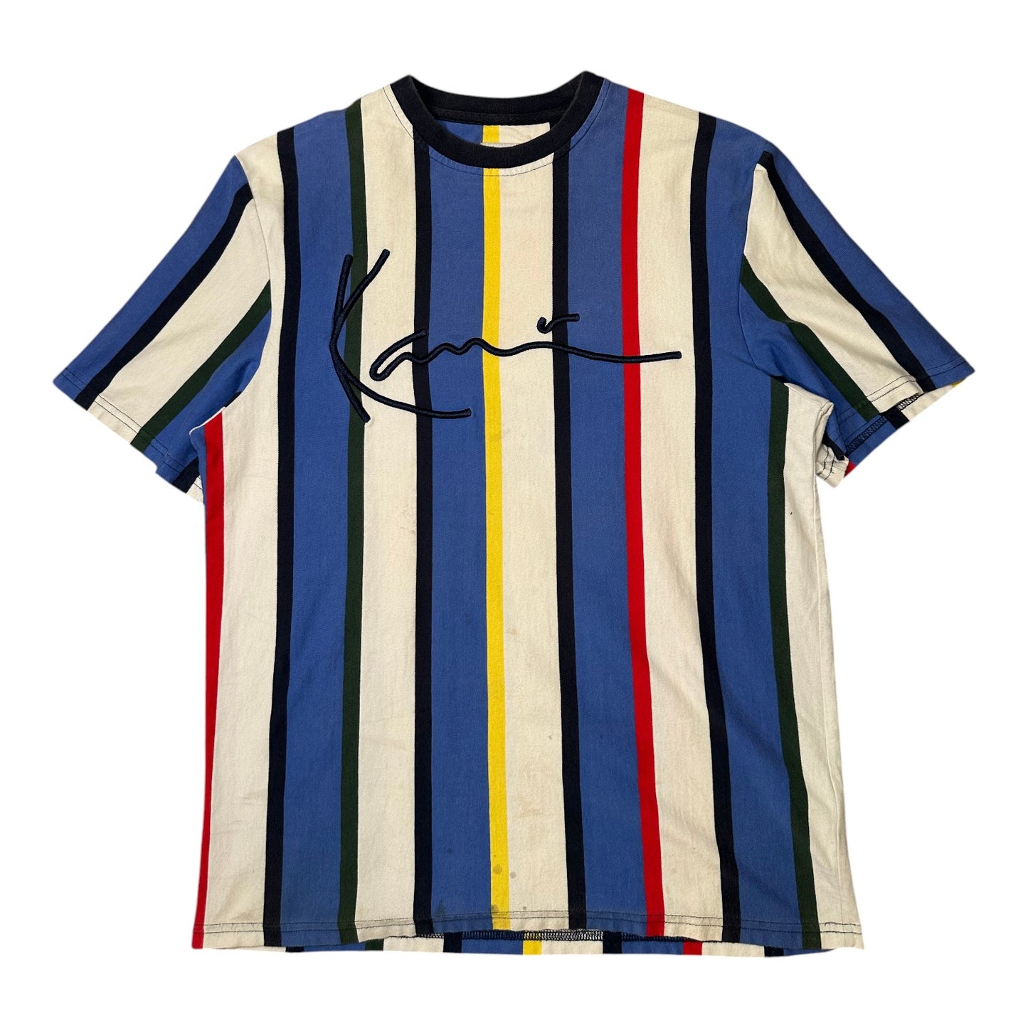 Karl Kani The Original Striped Graphic T-shirt