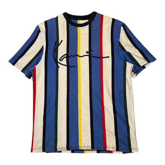 Karl Kani The Original Striped Graphic T-shirt