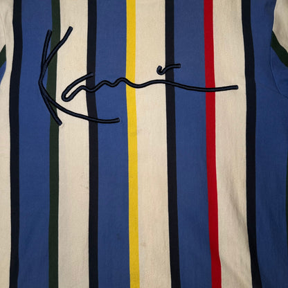 Karl Kani The Original Striped Graphic T-shirt