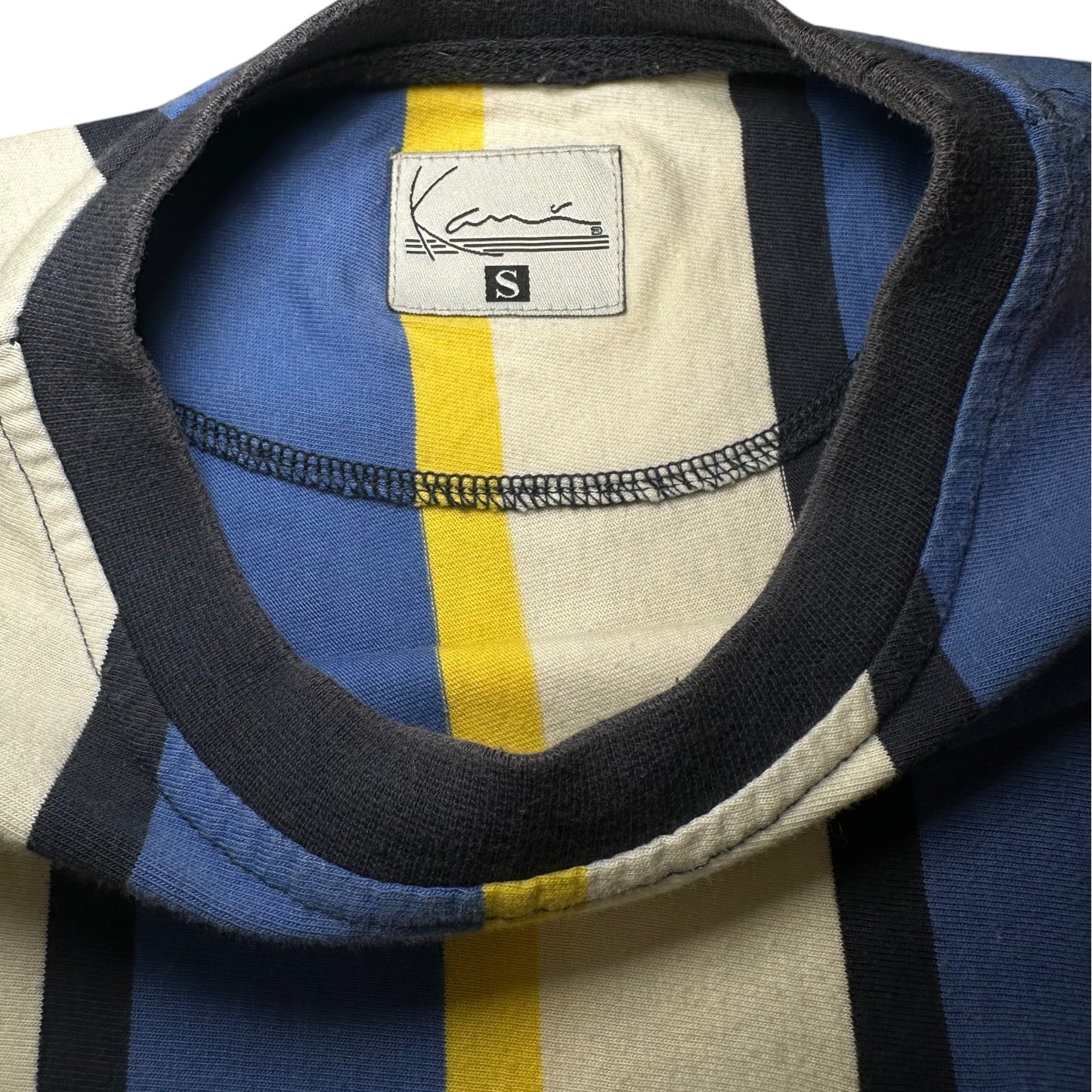 Karl Kani The Original Striped Graphic T-shirt