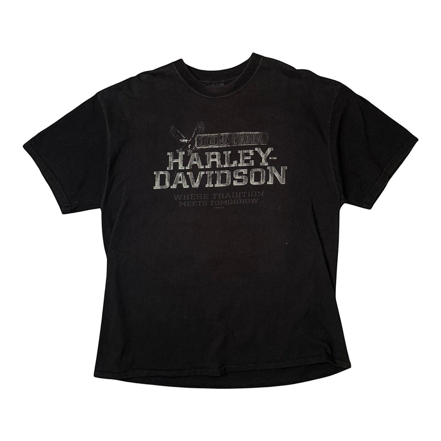 Harley-Davidson Reno Nevada Black T-shirt