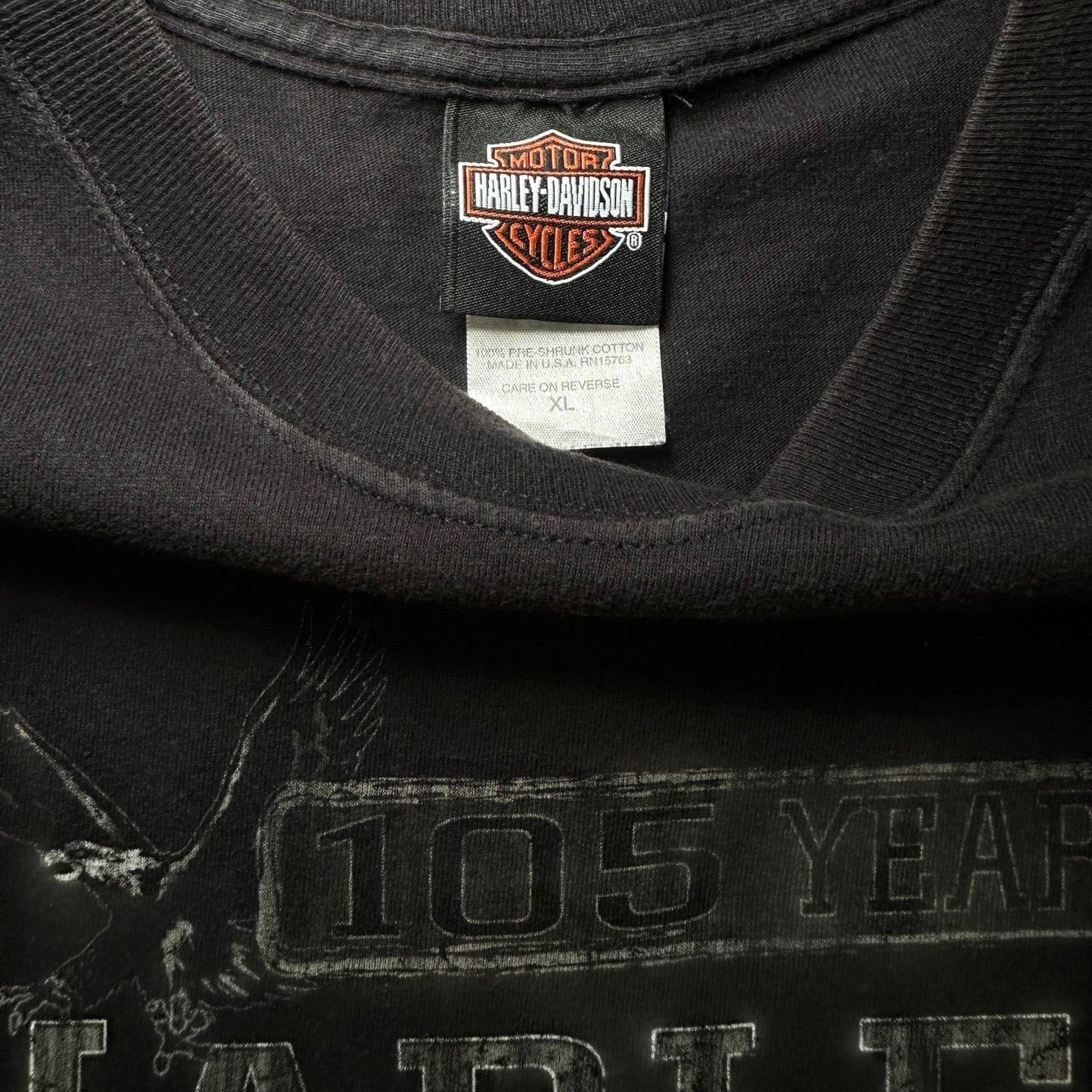 Harley-Davidson Reno Nevada Black T-shirt