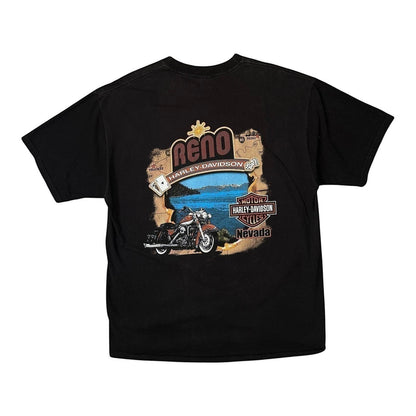Harley-Davidson Reno Nevada Black T-shirt