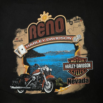 Harley-Davidson Reno Nevada Black T-shirt