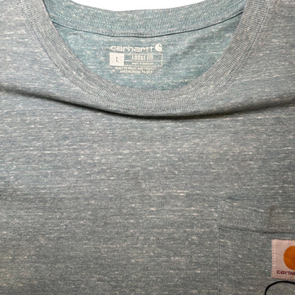 Carhartt Smoker tagged Loose Fit Jade Heather T-shirt