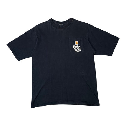 Carhartt Floral tagged Navy Blue T-shirt