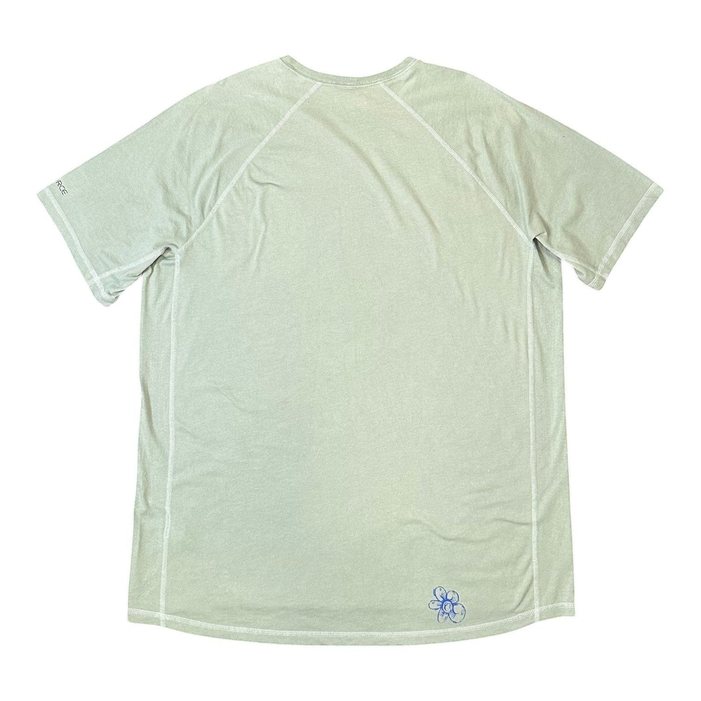 Carhartt Speaker tagged Force Light Green T-shirt
