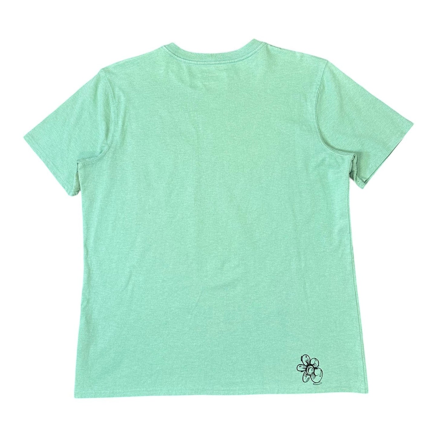 Carhartt Floral tagged Loose Fit Light Green T-shirt