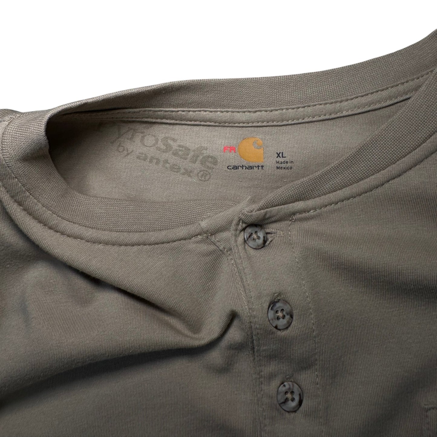 Carhartt Floral tagged Surerus Murphy Beige Long Sleeve T-shirt