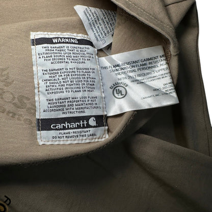Carhartt Floral tagged Surerus Murphy Beige Long Sleeve T-shirt