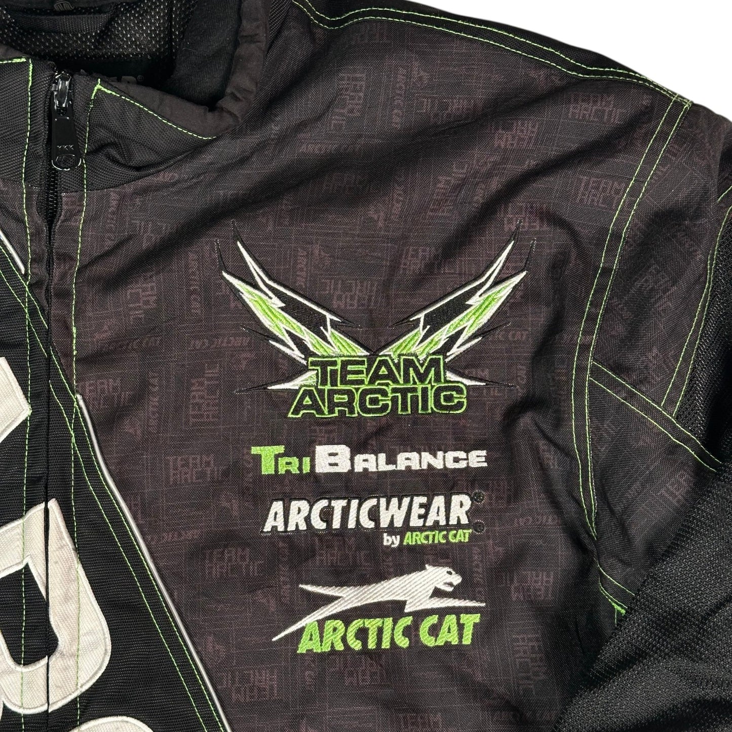 Arctic Cat Team Arctic TriBalance Snowmobile Racing Jacket